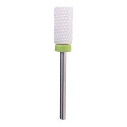 Keramisk slip bits - Vit / Grön - Stor Cylinder - C 3/32 - Bits -glamandbeauty.se Keramisk slip bits - Vit / Grön - Stor Cylinder - C 3/32 - Bits -glamandbeauty.se