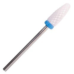Keramisk slip bits - Vit / Blå - Tirch M 3/32 - Bits -glamandbeauty.se Keramisk slip bits - Vit / Blå - Tirch M 3/32 - Bits -glamandbeauty.se