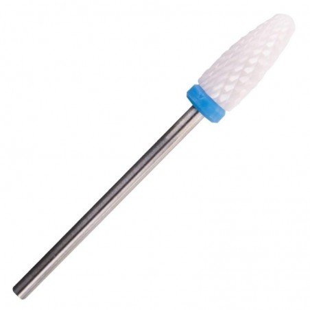 Keramisk slip bits - Vit / Blå - Tirch M 3/32