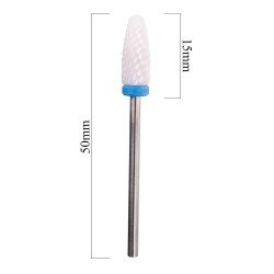 Keramisk slip bits - Vit / Blå - Tirch M 3/32 - Bits -glamandbeauty.se Keramisk slip bits - Vit / Blå - Tirch M 3/32 - Bits -glamandbeauty.se