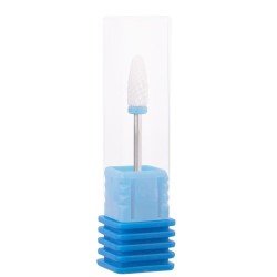 Keramisk slip bits - Vit / Blå - Tirch M 3/32 - Bits -glamandbeauty.se Keramisk slip bits - Vit / Blå - Tirch M 3/32 - Bits -glamandbeauty.se