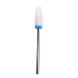 Keramisk slip bits - Vit / Blå - Tirch M 3/32 - Bits -glamandbeauty.se Keramisk slip bits - Vit / Blå - Tirch M 3/32 - Bits -glamandbeauty.se