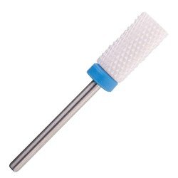 Keramisk slip bits - Vit / Blå - Stor Cylinder - M 3/32 - Bits -glamandbeauty.se Keramisk slip bits - Vit / Blå - Stor Cylinder - M 3/32 - Bits -glamandbeauty.se