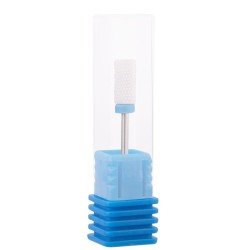 Keramisk slip bits - Vit / Blå - Stor Cylinder - M 3/32 - Bits -glamandbeauty.se Keramisk slip bits - Vit / Blå - Stor Cylinder - M 3/32 - Bits -glamandbeauty.se