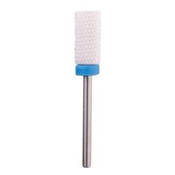 Keramisk slip bits - Vit / Blå - Stor Cylinder - M 3/32 - Bits -glamandbeauty.se Keramisk slip bits - Vit / Blå - Stor Cylinder - M 3/32 - Bits -glamandbeauty.se