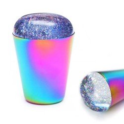 Nagelstämpel - Överföra mönster till nageln - Rainbow - Stämplar -glamandbeauty.se Nagelstämpel - Överföra mönster till nageln - Rainbow - Stämplar -glamandbeauty.se