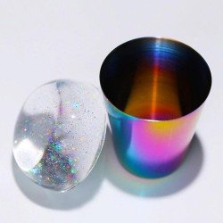 Nagelstämpel - Överföra mönster till nageln - Rainbow - Stämplar -glamandbeauty.se Nagelstämpel - Överföra mönster till nageln - Rainbow - Stämplar -glamandbeauty.se