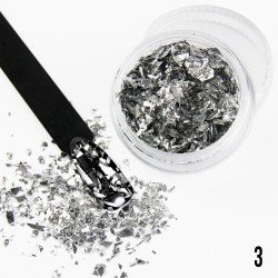 Nageldekorationer - Broken Mirror - 03 - Flakes - Glitter -glamandbeauty.se Nageldekorationer - Broken Mirror - 03 - Flakes - Glitter -glamandbeauty.se