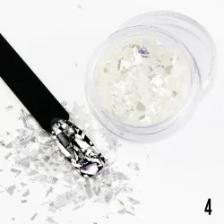 Nageldekorationer - Broken Mirror - 04 - Flakes - Glitter -glamandbeauty.se Nageldekorationer - Broken Mirror - 04 - Flakes - Glitter -glamandbeauty.se
