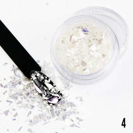 Nageldekorationer - Broken Mirror - 04