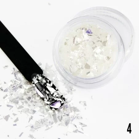 Nageldekorationer - Broken Mirror - 04