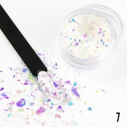 Nageldekorationer - Broken Mirror - 07 - Flakes - Glitter -glamandbeauty.se Nageldekorationer - Broken Mirror - 07 - Flakes - Glitter -glamandbeauty.se
