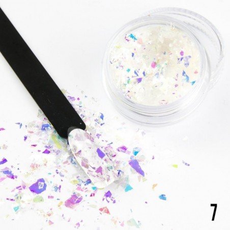 Nageldekorationer - Broken Mirror - 07