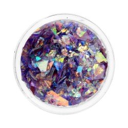 Nageldekorationer - Broken Mirror - 14 - Flakes - Glitter -glamandbeauty.se