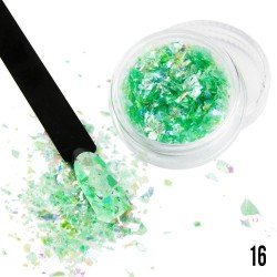 Nageldekorationer - Broken Mirror - 16 - Flakes - Glitter -glamandbeauty.se Nageldekorationer - Broken Mirror - 16 - Flakes - Glitter -glamandbeauty.se