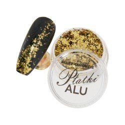 Nageldekorationer - Metall / Alu flingor - 02 - Metall- dekorationer -glamandbeauty.se Nageldekorationer - Metall / Alu flingor - 02 - Metall- dekorationer -glamandbeauty.se