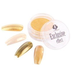 Effektpulver - Chrome Effect - Guld - 01 - Chrome Pigment -glamandbeauty.se