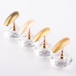 Effektpulver - Chrome Effect - Guld - 01 - Chrome Pigment -glamandbeauty.se