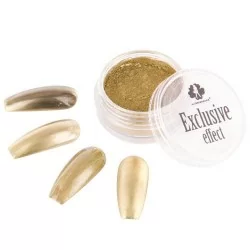 Effektpulver - Chrome Effect - Guld - 02 - Chrome Pigment -glamandbeauty.se