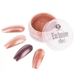 Effektpulver - Chrome Effect - Rose 05 - Chrome Pigment -glamandbeauty.se