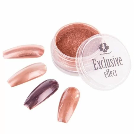 Effektpulver - Chrome Effect - Rose 05