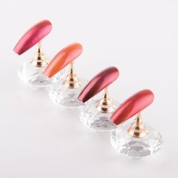 Effektpulver - Chrome Effect - Röd - 04 - Chrome Pigment -glamandbeauty.se
