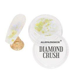 Nagelglitter - Diamond Crush - 01 - Flakes - Glitter -glamandbeauty.se