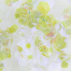 Nagelglitter - Diamond Crush - 01 - Flakes - Glitter -glamandbeauty.se