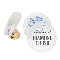 Nagelglitter - Diamond Crush - 02 - Flakes - Glitter -glamandbeauty.se