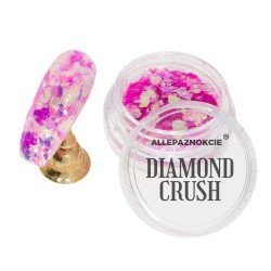 Nagelglitter - Diamond Crush - 03 - Flakes - Glitter -glamandbeauty.se
