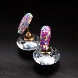 Nagelglitter - Diamond Crush - 03 - Flakes - Glitter -glamandbeauty.se