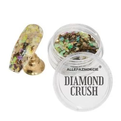 Nagelglitter - Diamond Crush - 07 - Flakes - Glitter -glamandbeauty.se