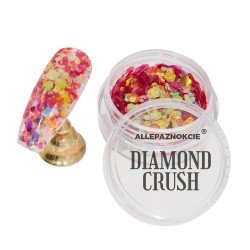 Nagelglitter - Diamond Crush - 09 - Flakes - Glitter -glamandbeauty.se