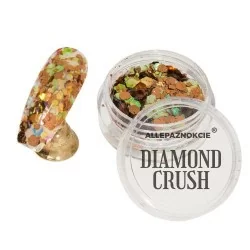 Nagelglitter - Diamond Crush - 08 - Flakes - Glitter -glamandbeauty.se