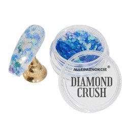 Nagelglitter - Diamond Crush - 12 - Flakes - Glitter -glamandbeauty.se