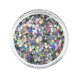 Nagelglitter - Wink Effect - Hexagon - 38 - Storlek 0.2-0.375mm -glamandbeauty.se