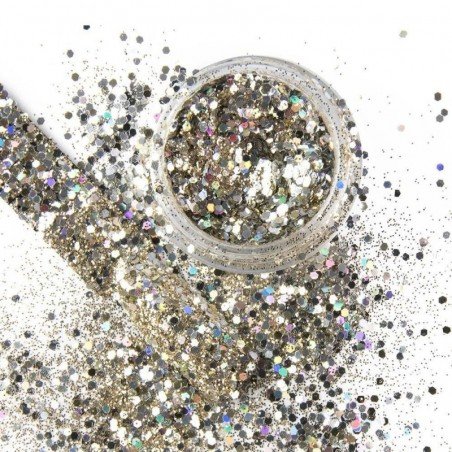 Nagelglitter - Wink Effect - Hexagon - 36