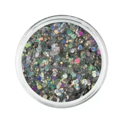 Nagelglitter - Wink Effect - Hexagon - 37 - Storlek 0.2-0.375mm -glamandbeauty.se