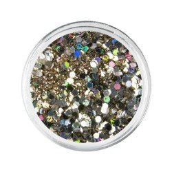 Nagelglitter - Wink Effect - Hexagon - 36 - Storlek 0.2-0.375mm -glamandbeauty.se