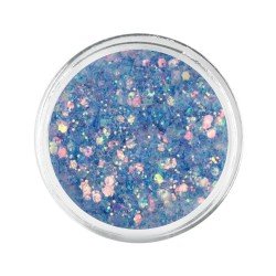 Nagelglitter - Wink Effect - Hexagon - 33 - Storlek 0.2-0.375mm -glamandbeauty.se