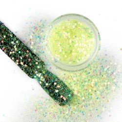 Nagelglitter - Wink Effect - Hexagon - 30 - Storlek 0.2-0.375mm -glamandbeauty.se