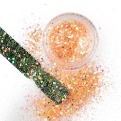 Nagelglitter - Wink Effect - Hexagon - 31 - Storlek 0.2-0.375mm -glamandbeauty.se