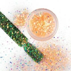 Nagelglitter - Wink Effect - Hexagon - 29 - Storlek 0.2-0.375mm -glamandbeauty.se Nagelglitter - Wink Effect - Hexagon - 29 - Storlek 0.2-0.375mm -glamandbeauty.se