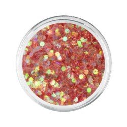 Nagelglitter - Wink Effect - Hexagon - 28 - Storlek 0.2-0.375mm -glamandbeauty.se
