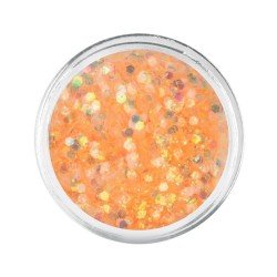 Nagelglitter - Wink Effect - Hexagon - 29 - Storlek 0.2-0.375mm -glamandbeauty.se