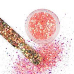 Nagelglitter - Wink Effect - Hexagon - 25 - Storlek 0.2-0.375mm -glamandbeauty.se