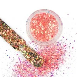 Nagelglitter - Wink Effect - Hexagon - 25 - Storlek 0.2-0.375mm -glamandbeauty.se Nagelglitter - Wink Effect - Hexagon - 25 - Storlek 0.2-0.375mm -glamandbeauty.se