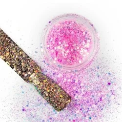Nagelglitter - Wink Effect - Hexagon - 23 - Storlek 0.2-0.375mm -glamandbeauty.se Nagelglitter - Wink Effect - Hexagon - 23 - Storlek 0.2-0.375mm -glamandbeauty.se