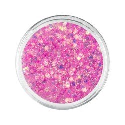Nagelglitter - Wink Effect - Hexagon - 23 - Storlek 0.2-0.375mm -glamandbeauty.se