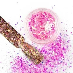Nagelglitter - Wink Effect - Hexagon - 20 - Storlek 0.2-0.375mm -glamandbeauty.se Nagelglitter - Wink Effect - Hexagon - 20 - Storlek 0.2-0.375mm -glamandbeauty.se